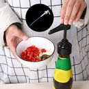 Kitchen Soy Sauce Press Nozzle Operated Pump Head Home Oyster Bottle NozzleBX