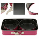 3Pcs Cake Loaf Pan Non-Stick Bread Mold Baking Tool Tray Bakeware Nice Fashion