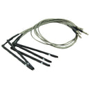 5 pcs Bendable Acoustic Guitar Transducer Sensitivity Piezo Bridge Pickup C Y1Q2