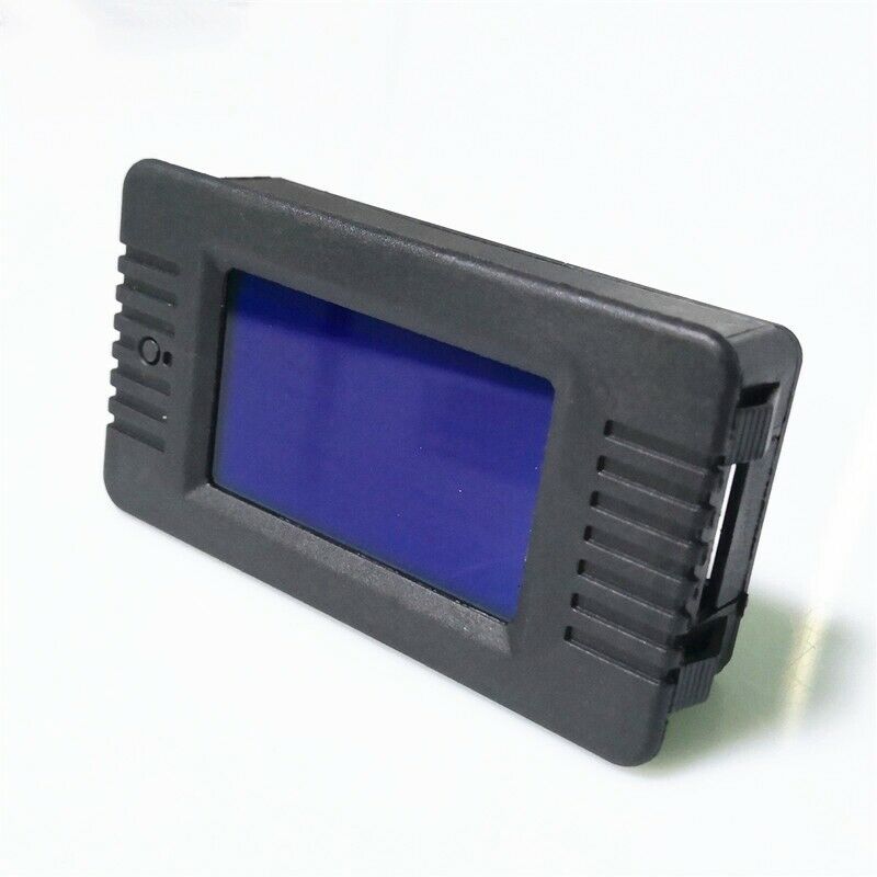 Newest 6In1 220V 100A Single Phase Digital Panel Ampermeter Volt Watt Kwh P A5N6