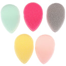 Water Drop Shaped Puff Facial Cleanser Tools Cosmetic Puff Face Wash Clean Hj Kw