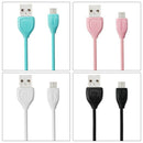 Remax Rc-050M Usb Data Cable Durable Fast Charger Le Speed Micro-Data Cable F7X6
