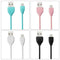 Remax Rc-050M Usb Data Cable Durable Fast Charger Le Speed Micro-Data Cable F7X6