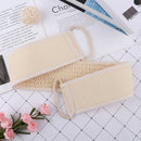 Massage gurney Peeling Back brush Massage tape Shower sponge Brush Backband BX