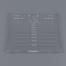 Eyelash Extension Crystal-like Acrylic Eye Lash Stand Pallet Holder Lashes