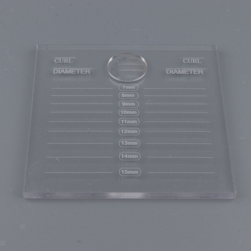 Eyelash Extension Crystal-like Acrylic Eye Lash Stand Pallet Holder Lashes