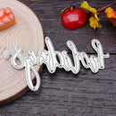 Metal Cutting Dies Stencils for DIY Scrapbooking Photo Album Christmas Gift