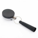 Heavy Duty Retractable Pencils Pull Holder Wire Rope Reel Pen With Belt Clip