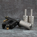 Stainless Steel Tattoo Grip 25Mm Professional Round Tattoo Machine Handle