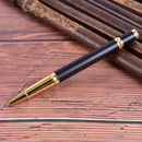 Luxury Metal Roller Ball Pen 0.5mm Ballpoint Pen Office School Supplies Gi_