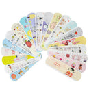 50Pcs Kids Children Cute Cartoon Band Aid Variety Different Patterns Bandage MO