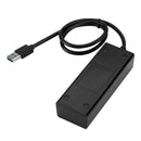 4 Port USB 3.0 Hub Super Speed 5Gbps Converter Cable Adapter for Laptop PC A