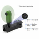 2-in-1 Car Headrest Hook Fan Vehicle Car Back Seat Headrest Hanger Holder  WWG