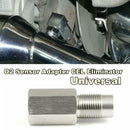 Engine Light O2 Oxygen Sensor Spacer Adapter Bung Catalytic Converter Check New