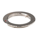 Film Camera Lens Adapter Connector Ring for Canon OM-EOS 550D/1000D Camera
