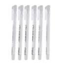 6pcs Fluorescent Highlighter Pen Water Base Students Artist Paint