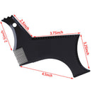 Men'S Beard Combs Shaping Styling Trim Template Stencil Comb Beards Comb ToolsME