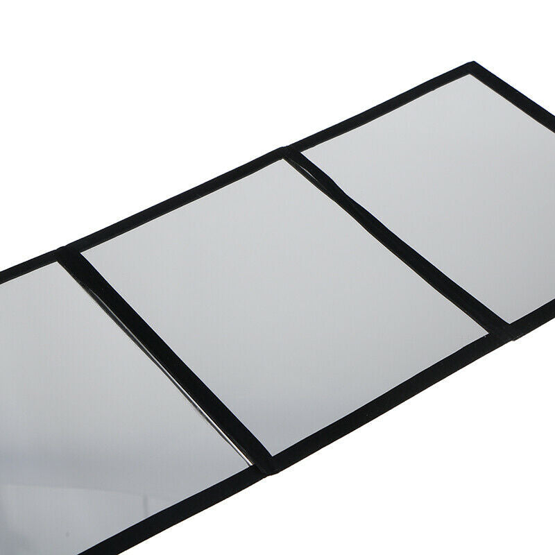 3-Way Mirror for Practice Poker Coin Technique Card Pad Magic Props Accessor Gw