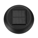 6LED Solar Lamp Wall Garden Waterproof Fence Gutter Outdoor Sensor Light