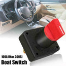 300A 60VDC Battery Master Disconnect Rotary Cut Off Car Q2C1 Switc Isolator J3I0