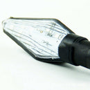 Indicator Motor Motorcycle Turn Signal LED Light Motorbike Steering Lam XQQ