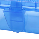 1X breathable plastic fishing bait storage accessories container color random BX