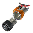 12V Car Motorcycle Cigarette Lighter, Yellow