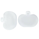 Silicone Insoles Forefoot Pain Relief Massaging Gel Metatarsal Toe Support