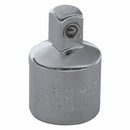 4 in 1 1/2x3/8 3/8x1/4 3/8x1/2 1/4x3/8 Socket Reducers Adaptors Tool Set Ga