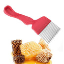 Bee Keeping Beekeeping Honey Comb Stainless Steel Tine Uncapping Fork  XLP