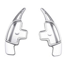 Aluminum Steering Wheel Paddle Shifter Extension Covers