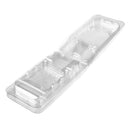 10Pcs CPU clamshell tray box case holder protection for AMD 754 939 AM2 AM3 FMM&