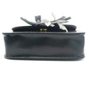 women messenger bags crossbody bags ladies shoulder purse(Black)