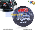 New universal 27" Spare Wheel Tire Tyre Soft Cover 4WD