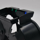 Speedo Speedometer Meter Case Cover Black For Yamaha YBR 125 ED 05-09 Plastic