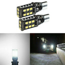 2X 921 LED Reverse Light Canbus Error Free 912 T15 W16W Backup Bulb 1200LM White
