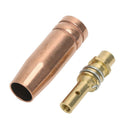 12x MB 15AK MIG/MAG Welding Contact 0.8x25mm M6 Gas Nozzle Tip Holder Se ZSJ