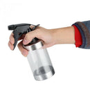 Stainless Steel And Acrylic Transparent Watering Can Pot Bottle Garden Spri N4I8
