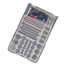 Battery Case Tester 93 Batteries for AAA/AAA/9V/C/D Batteries Various Sizes