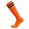 Children Sport Football Soccer Over Knee Baseball Kid Long Socks (Orange) A