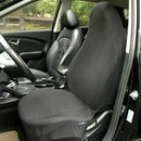 One Piece Universal Car Seats Cover Leather Linen Cushion Simple Comfortabl Y3U7