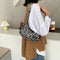 Animal Pattern Women Underarm Shoulder Bag Women Travel Handbags (Zebra)