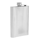 9oz Flask Stainless Steel, Great Christmas / Halloween Gift for Whiskey Lovers