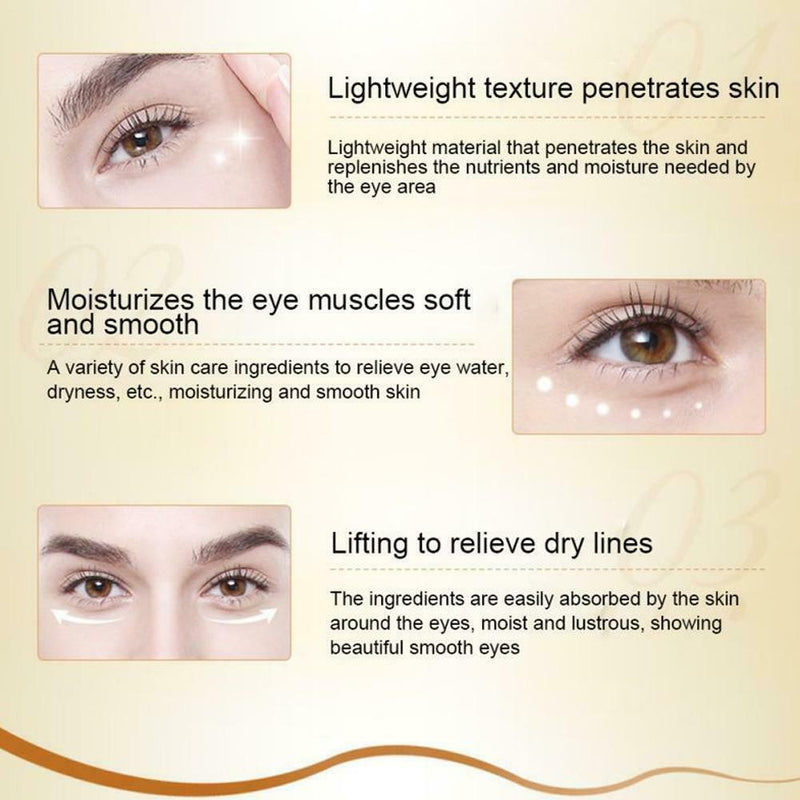 80 pieces remove fine lines dark eyes nourishing lightening patch for eyes snail