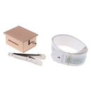 Natural Wooden Music Box Hand Crank Musical Box Blank Wooden Musical Gift - Keep