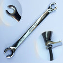 Polygonal Open Key In Finishing Steel Resistant Mirror - 8 And 10