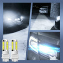 2pcs LED Bulbs 3157 33SMD 5730 3W 6000K 1200LM Car Brake Tail Driving Lamp