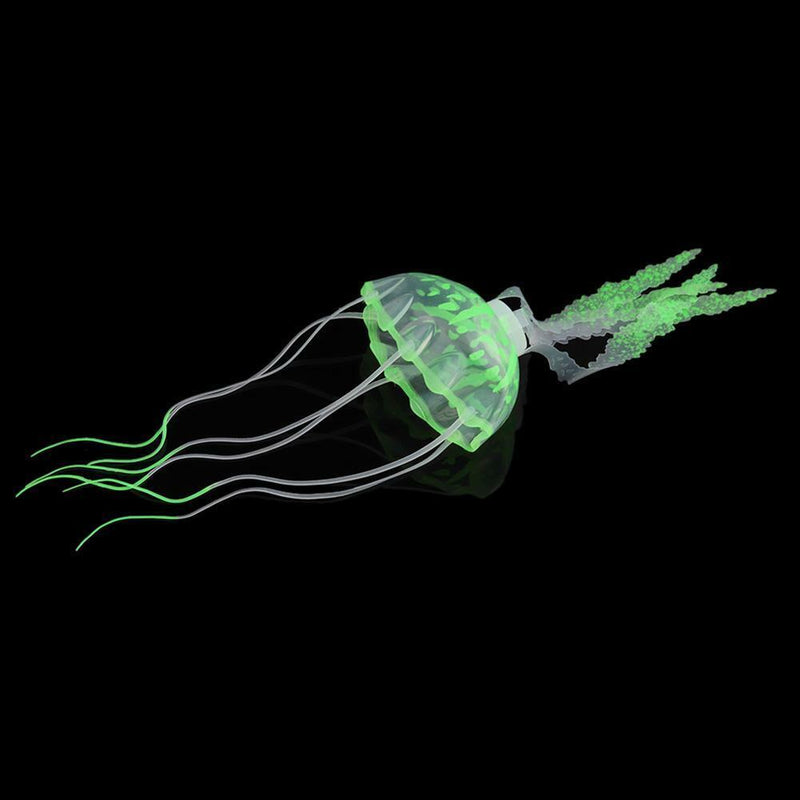 Bright Jellyfish Aquarium Fish Tank Decoration Animal Ornament Accessories