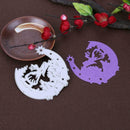 Moon Tree DIY Metal Stencil Scrapbook Craft Embroidery Cutting Die