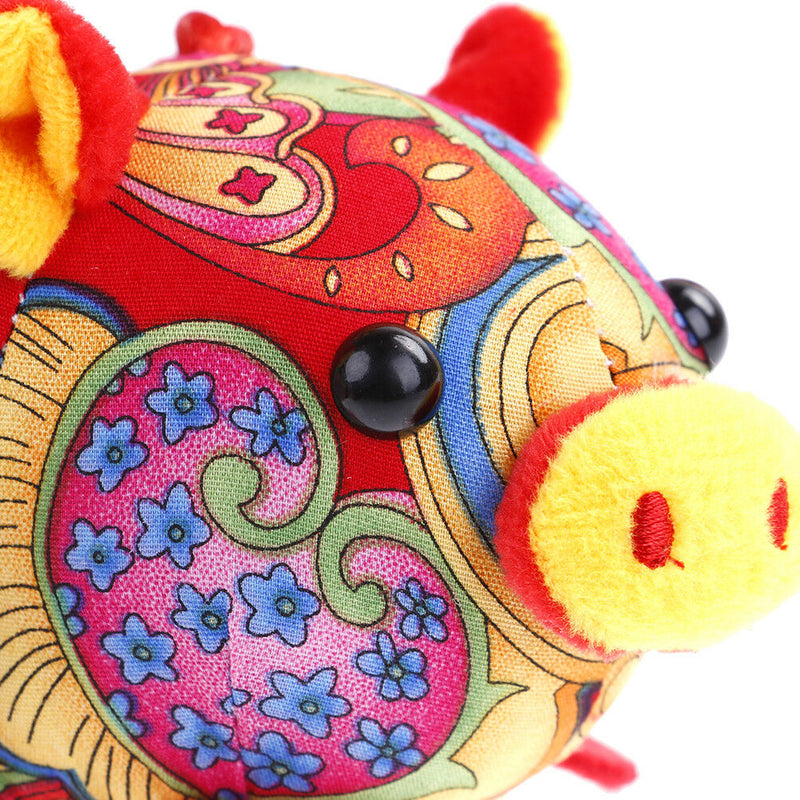 Mascot chinese knot flower pip lush pendant jubilation for kids plush toydollME